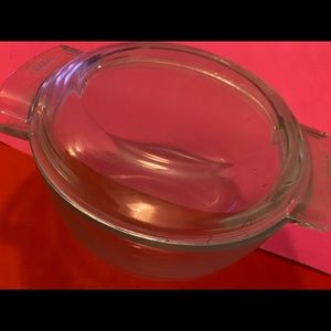 Vintage Pyrex serving dish made in France